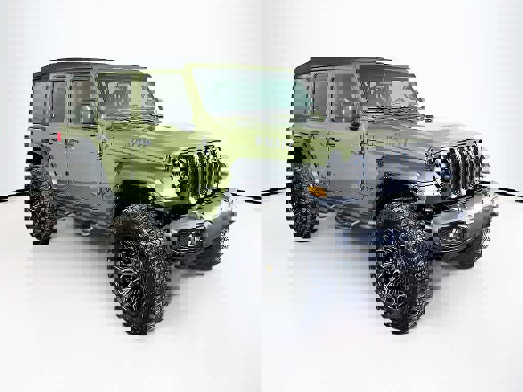 Used 2021 Jeep Wrangler Unlimited Sport image 24