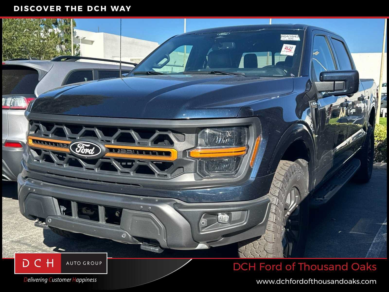 Certified 2025 Ford F150 Tremor w/ Equipment Group 402A High AWD/4WD image 1
