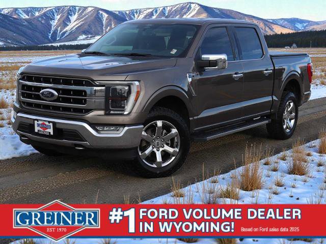 Certified 2021 Ford F150 Lariat w/ Equipment Group 502A High image 7