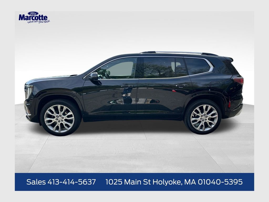 Used 2024 GMC Acadia Denali w/ Super Cruise Package AWD/4WD image 1