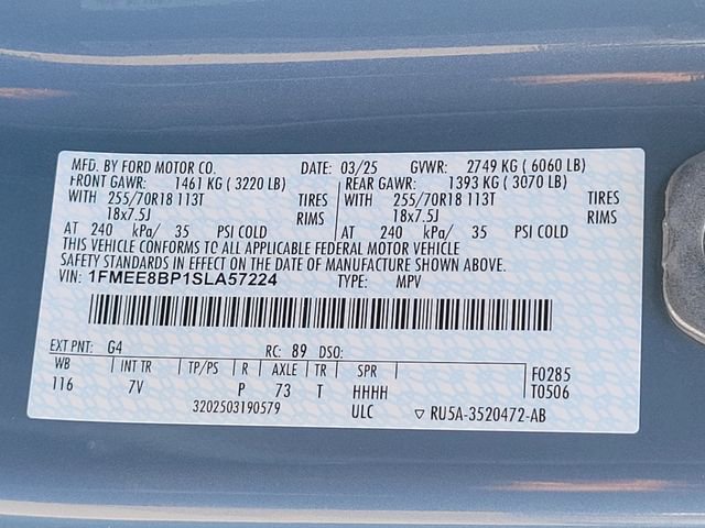Certified 2025 Ford Bronco Outer Banks AWD/4WD image 16