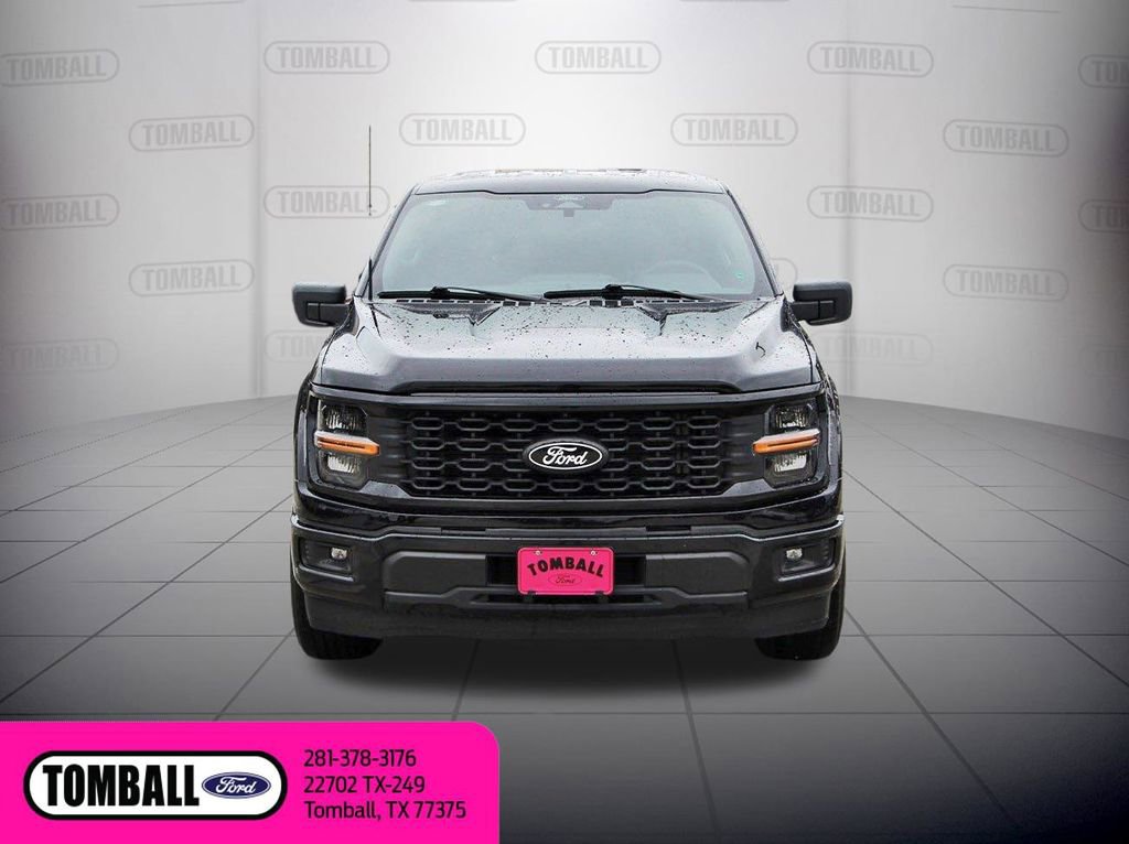 Certified 2024 Ford F150 STX w/ STX Black Appearance Package RWD image 2