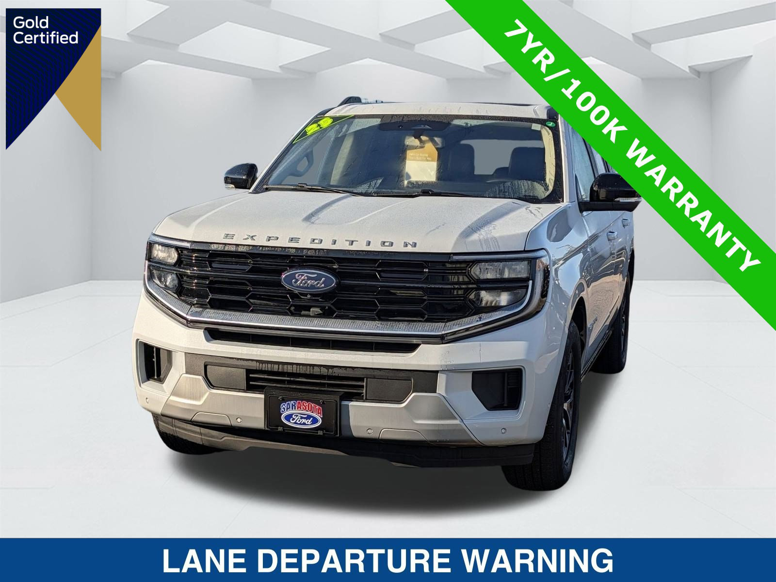 Certified 2025 Ford Expedition Max Platinum video 1