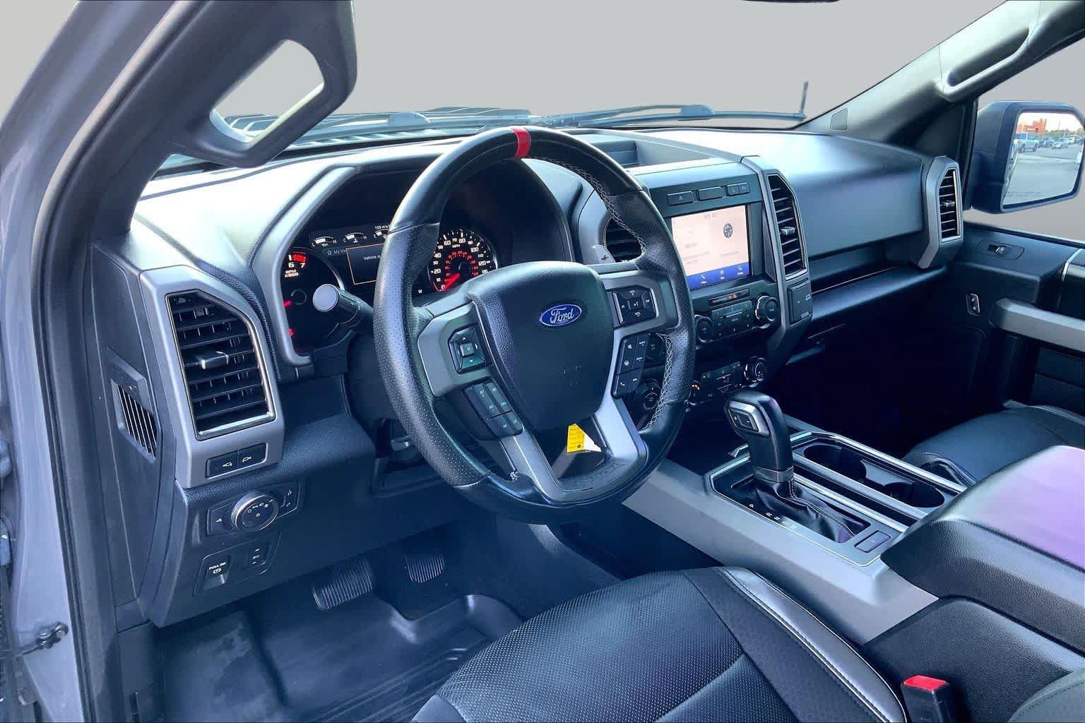 Certified 2020 Ford F150 Raptor w/ Equipment Group 801A Mid AWD/4WD image 18