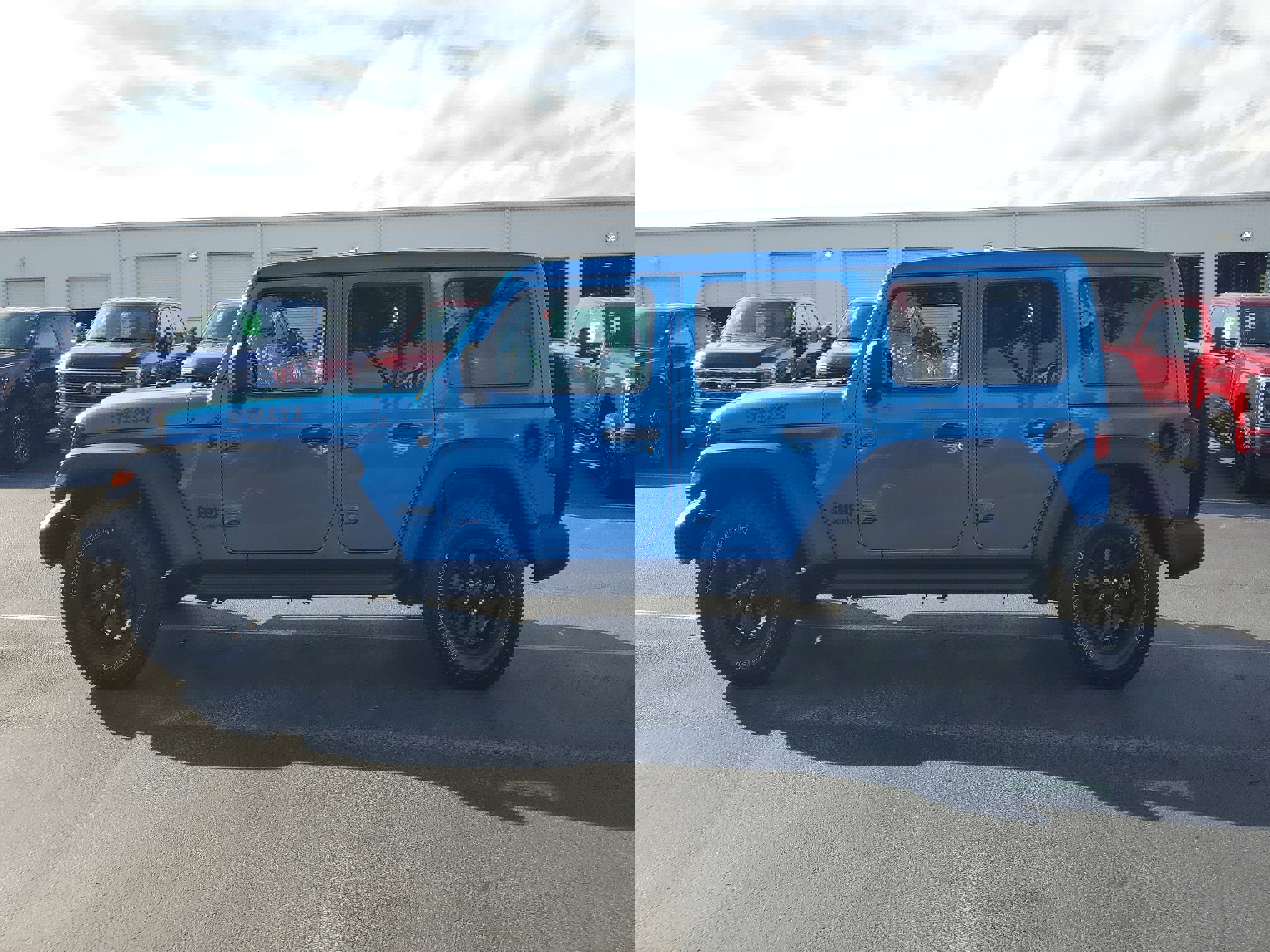 Used 2022 Jeep Wrangler Unlimited Sport image 4