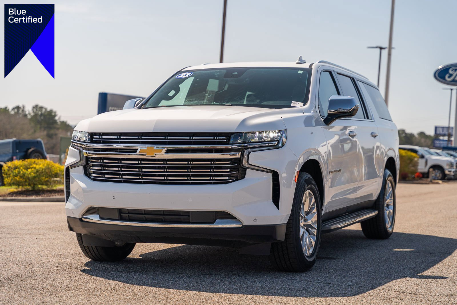 Used 2023 Chevrolet Suburban Premier