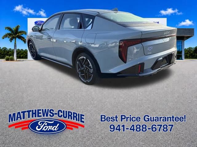 Used 2025 Kia K4 GT-Line w/ GT-Line Premium Package FWD image 6