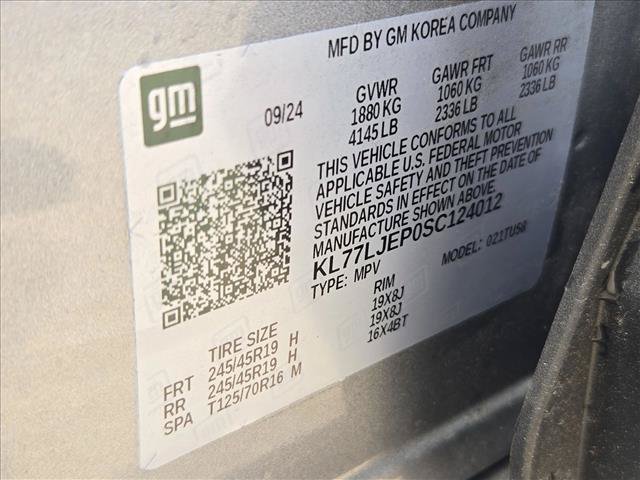 Used 2025 Chevrolet Trax RS w/ Driver Confidence Package FWD image 21