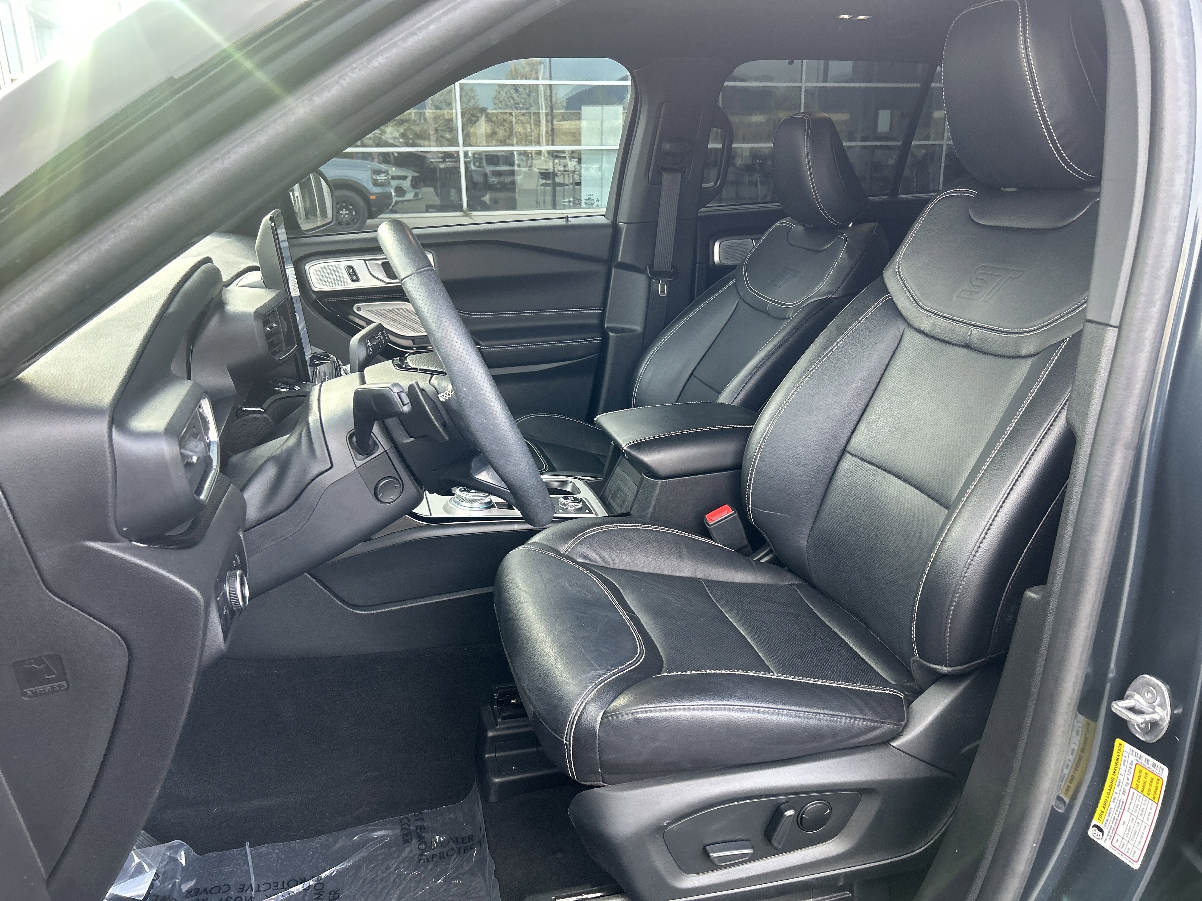 Certified 2023 Ford Explorer ST w/ Equipment Group 401A image 13