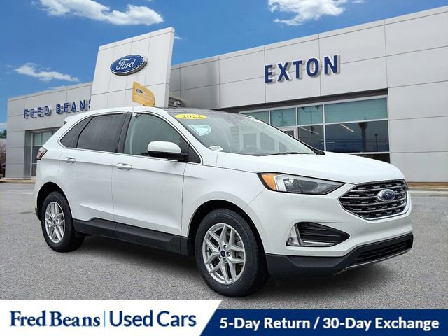 Certified 2022 Ford Edge SEL w/ Convenience Package