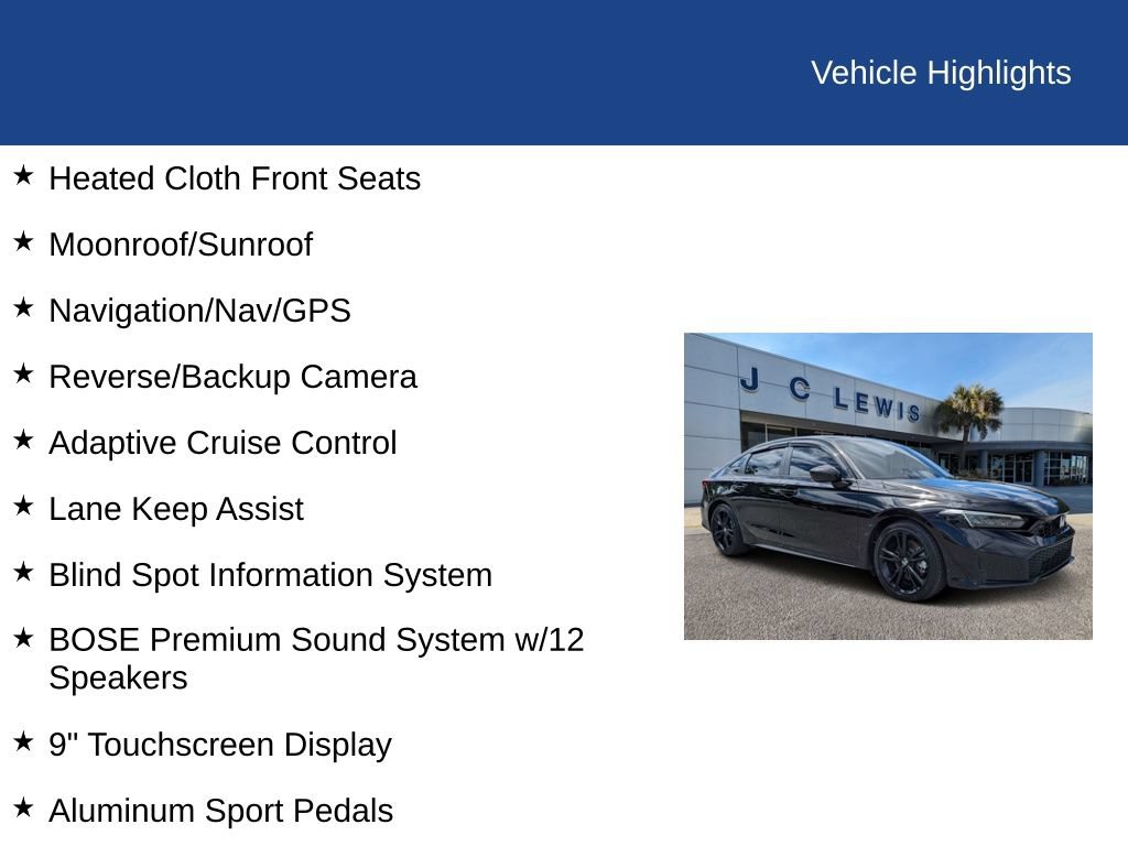 Used 2025 Honda Civic Si image 32