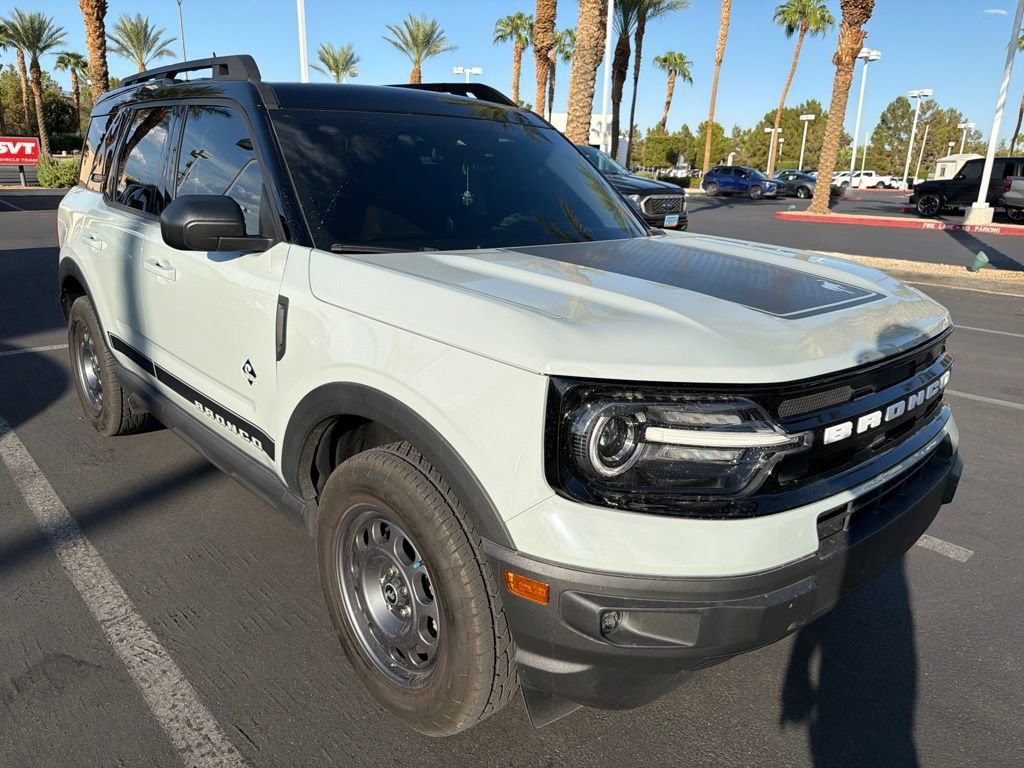 Certified 2023 Ford Bronco Sport Outer Banks