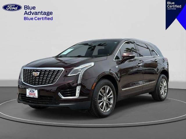 Used 2021 Cadillac XT5 Premium Luxury