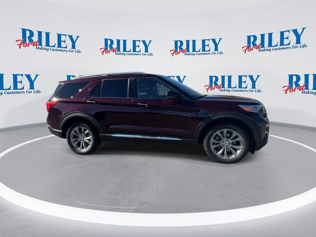 Certified 2023 Ford Explorer Limited w/ Equipment Group 301A image 8
