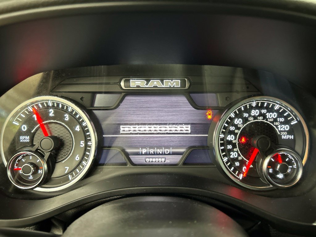 Used 2022 RAM 1500 Big Horn AWD/4WD image 16
