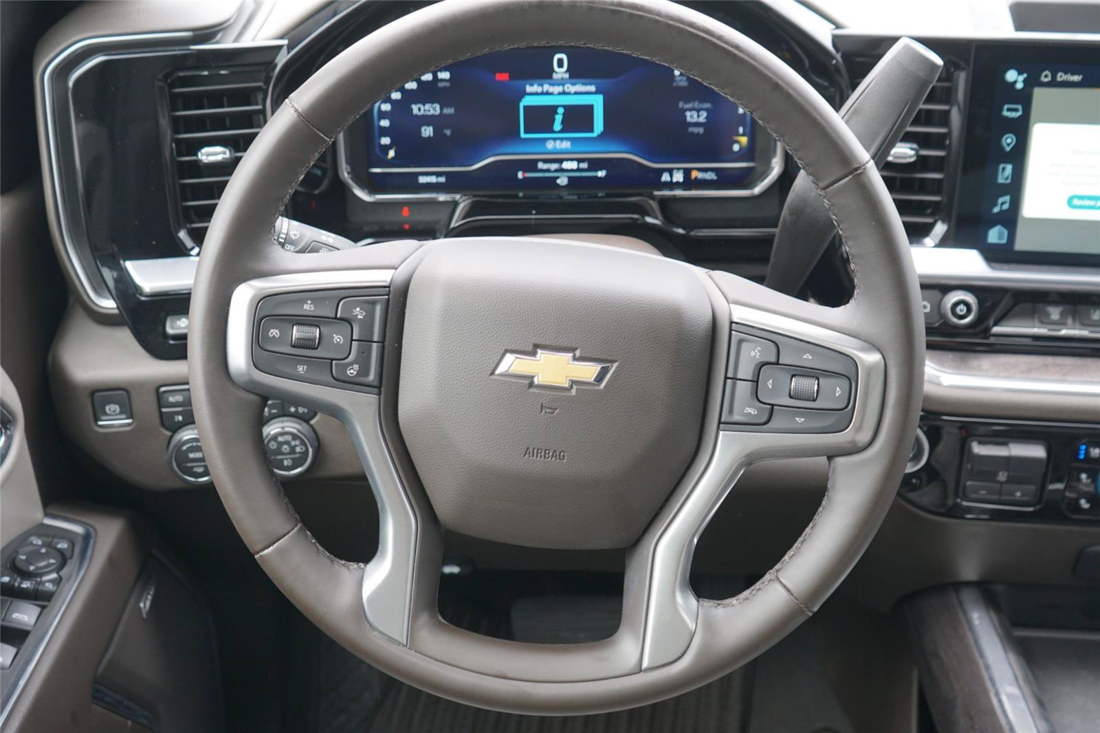 Used 2024 Chevrolet Silverado 2500 LTZ w/ LTZ Premium Package AWD/4WD image 25
