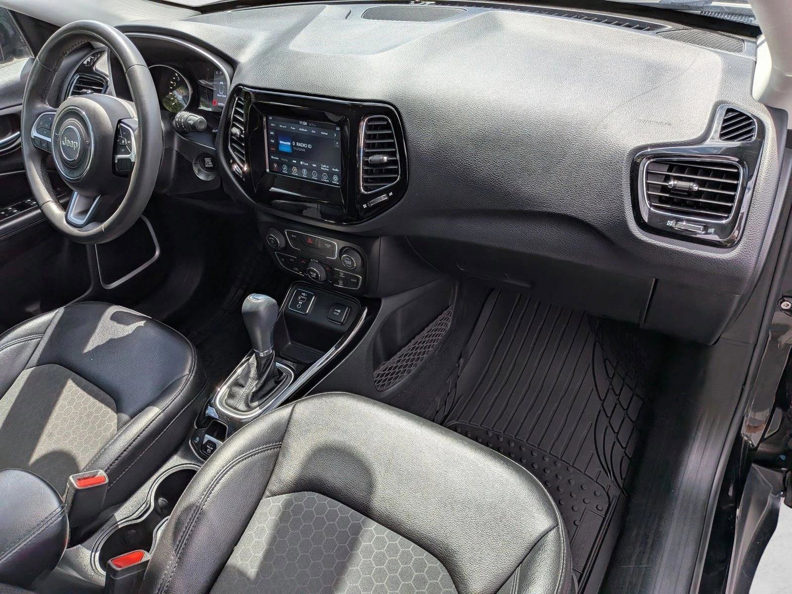 Used 2021 Jeep Compass Latitude FWD image 20