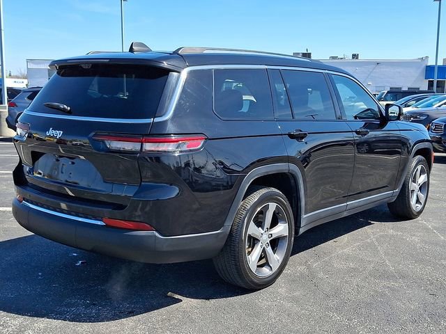 Used 2021 Jeep Grand Cherokee L Limited w/ Luxury Tech Group II AWD/4WD image 6