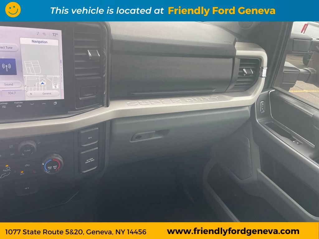 Certified 2023 Ford F350 XLT w/ XLT Premium Package AWD/4WD image 24