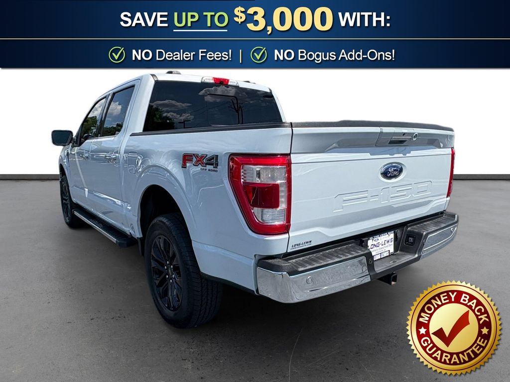Certified 2021 Ford F150 Lariat w/ Equipment Group 502A High AWD/4WD image 4