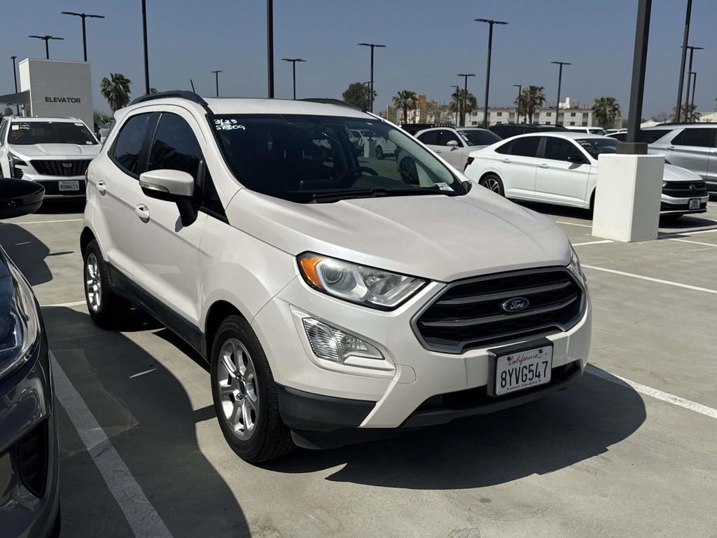 Certified 2018 Ford EcoSport SE FWD image 11