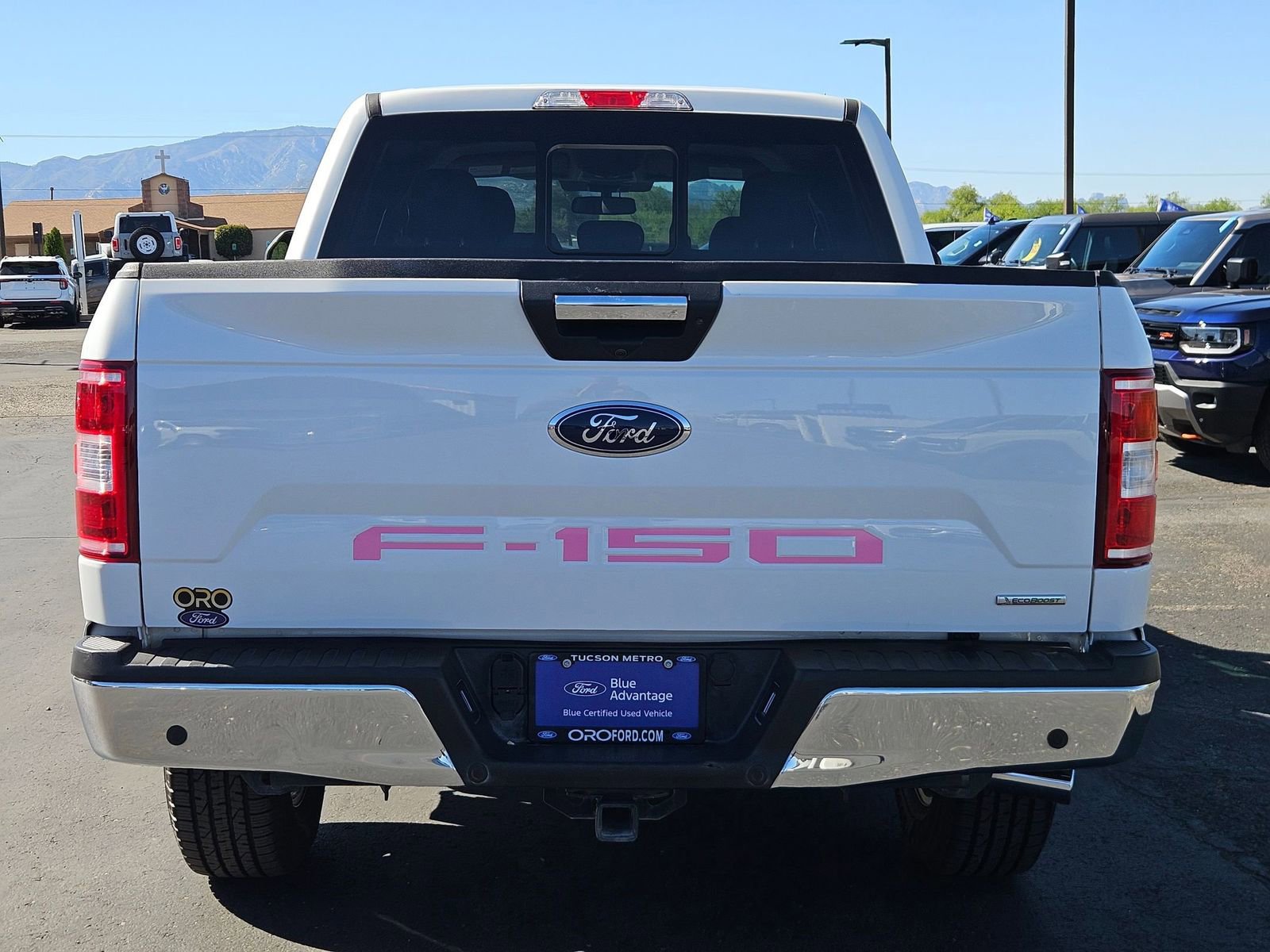 Certified 2020 Ford F150 XLT w/ Equipment Group 302A Luxury AWD/4WD image 7