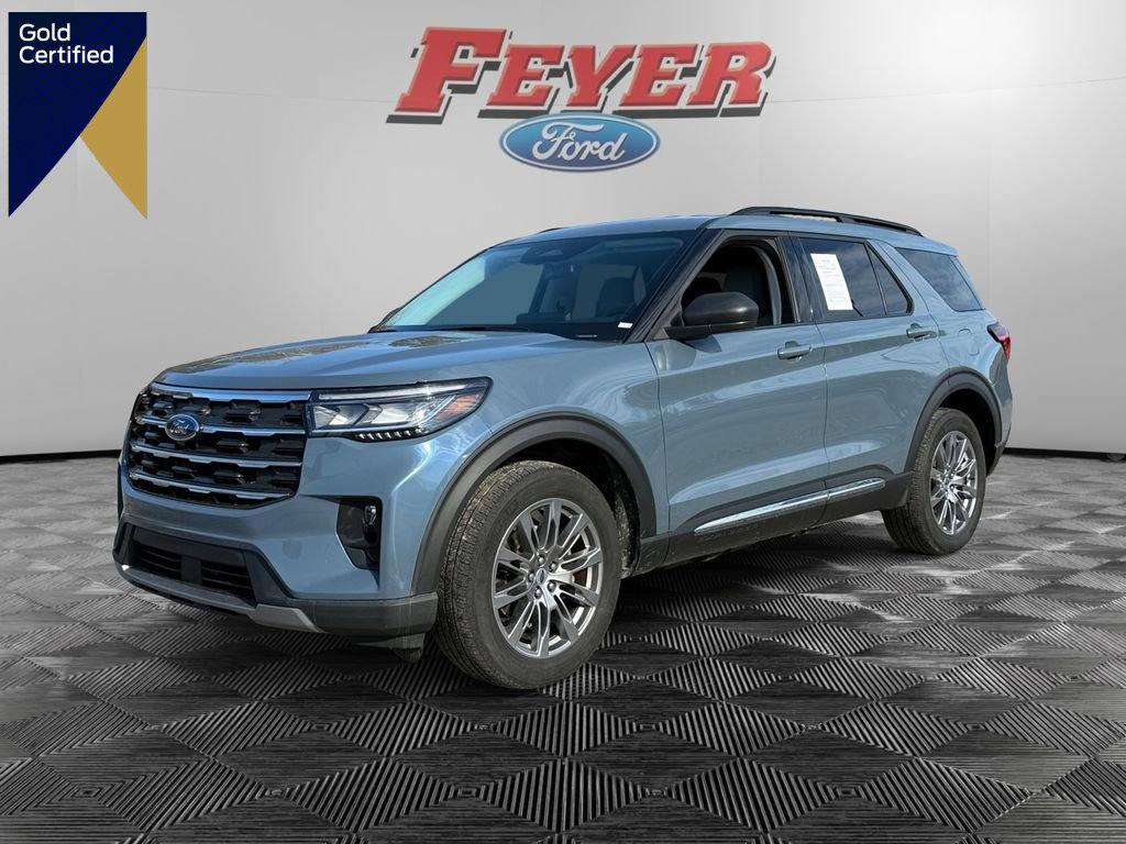 Certified 2025 Ford Explorer Active w/ Active Comfort Package image 1