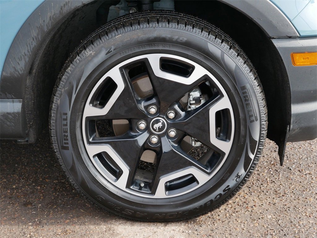 Certified 2021 Ford Bronco Sport Outer Banks image 7