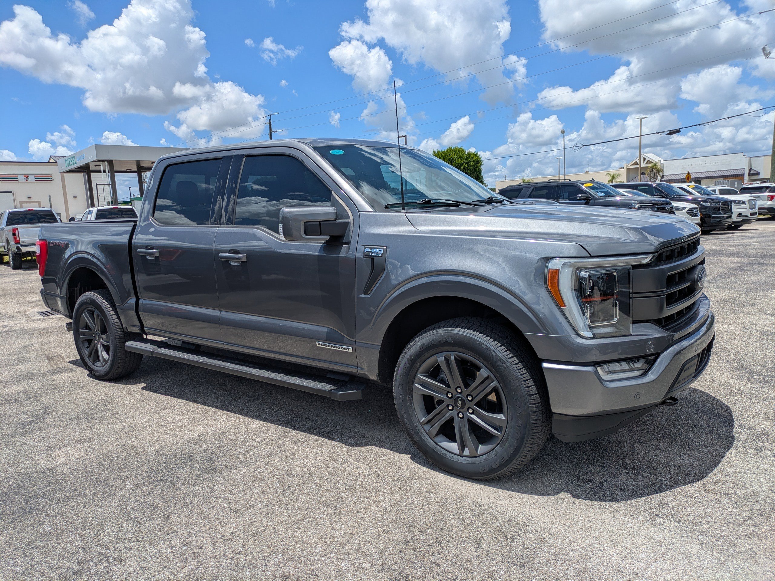 Certified 2023 Ford F150 Lariat w/ Equipment Group 502A High AWD/4WD image 2