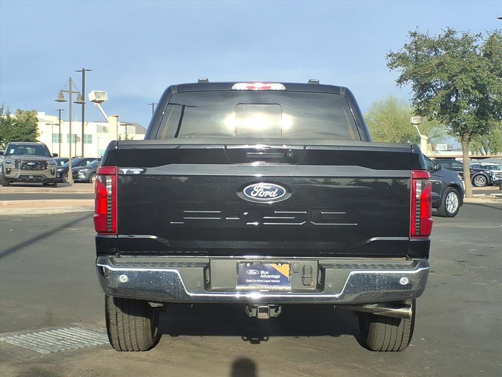 Certified 2024 Ford F150 XLT w/ Equipment Group 303A High image 3