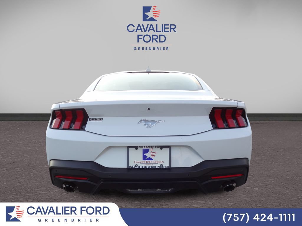 Certified 2026 Ford Mustang Coupe RWD image 3