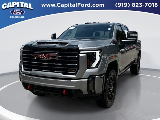 Used 2024 GMC Sierra 2500 AT4 w/ AT4 Preferred Package AWD/4WD video 1