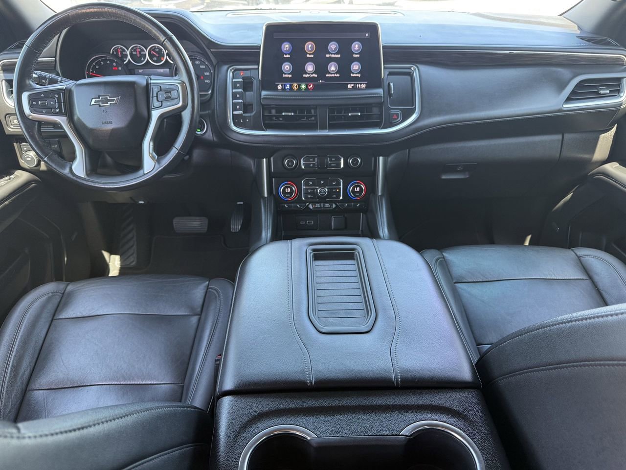 Used 2021 Chevrolet Tahoe Z71 w/ Luxury Package AWD/4WD image 9