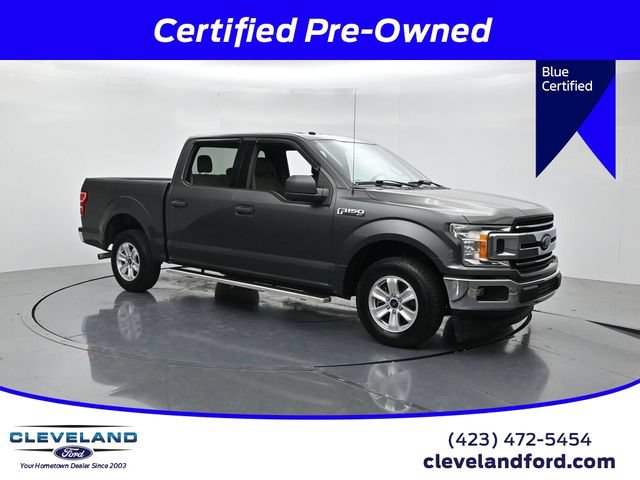 Certified 2018 Ford F150 XLT
