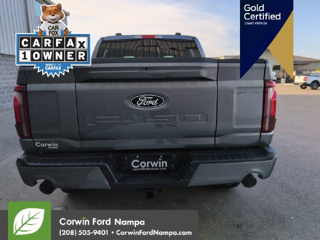 Certified 2024 Ford F150 Lariat w/ Bed Utility Package AWD/4WD image 5