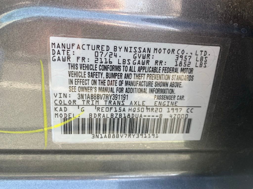 Used 2024 Nissan Sentra S image 30