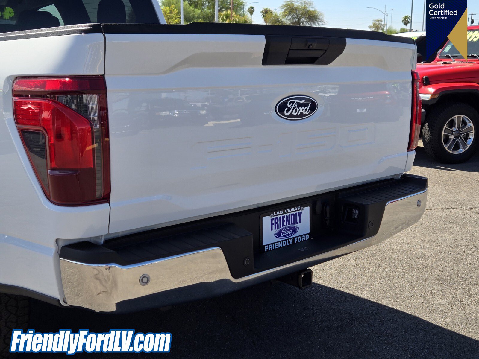 Certified 2025 Ford F150 XLT w/ Equipment Group 301A Standard AWD/4WD image 5
