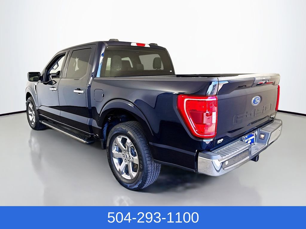 Certified 2023 Ford F150 XLT w/ Equipment Group 301A Mid image 7