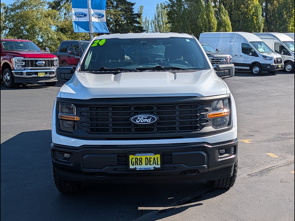 Certified 2024 Ford F150 STX w/ Equipment Group 201A FX4 AWD/4WD image 3