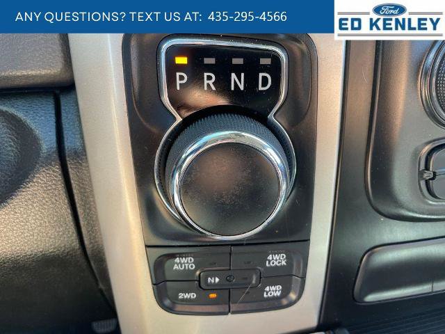 Used 2018 RAM 1500 Big Horn AWD/4WD image 12