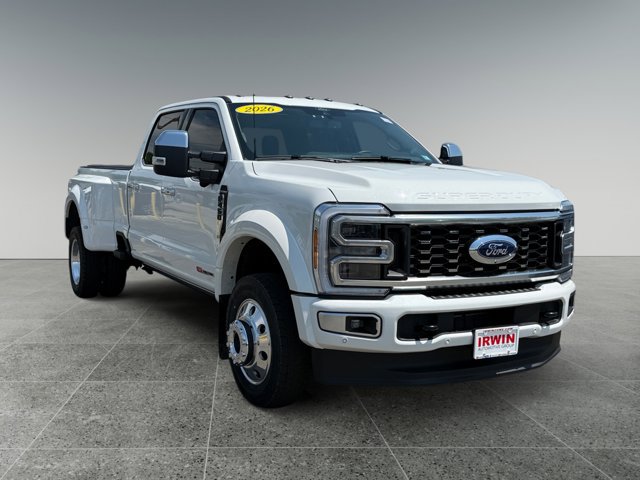 Certified 2026 Ford F450 Platinum w/ Platinum Plus Package AWD/4WD image 7
