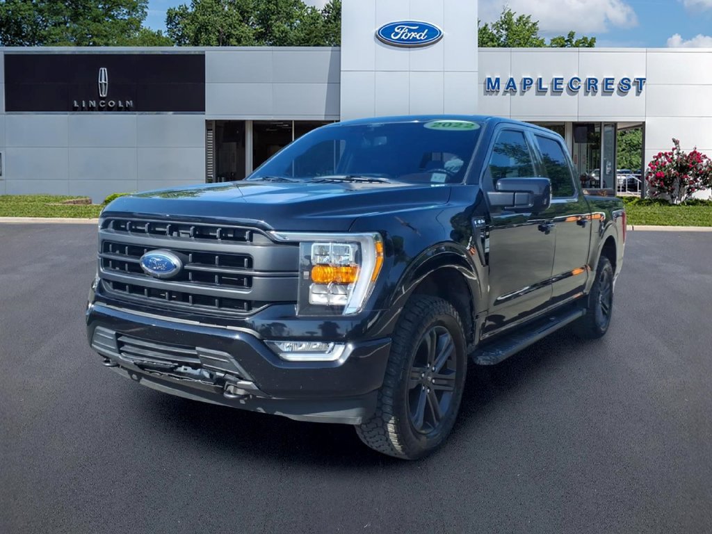 Certified 2022 Ford F150 Lariat AWD/4WD image 2