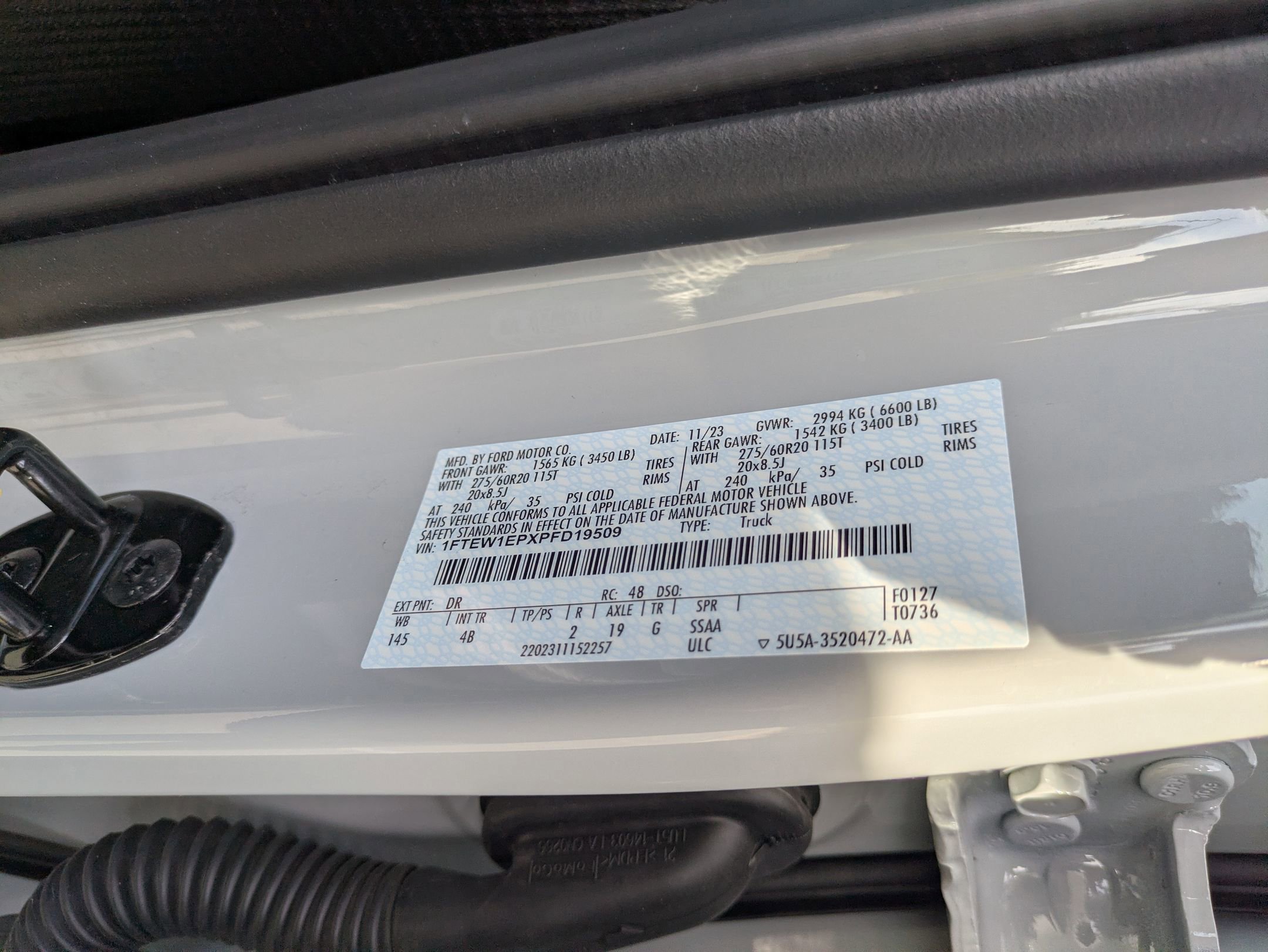 Certified 2023 Ford F150 XLT w/ Equipment Group 302A High AWD/4WD image 45