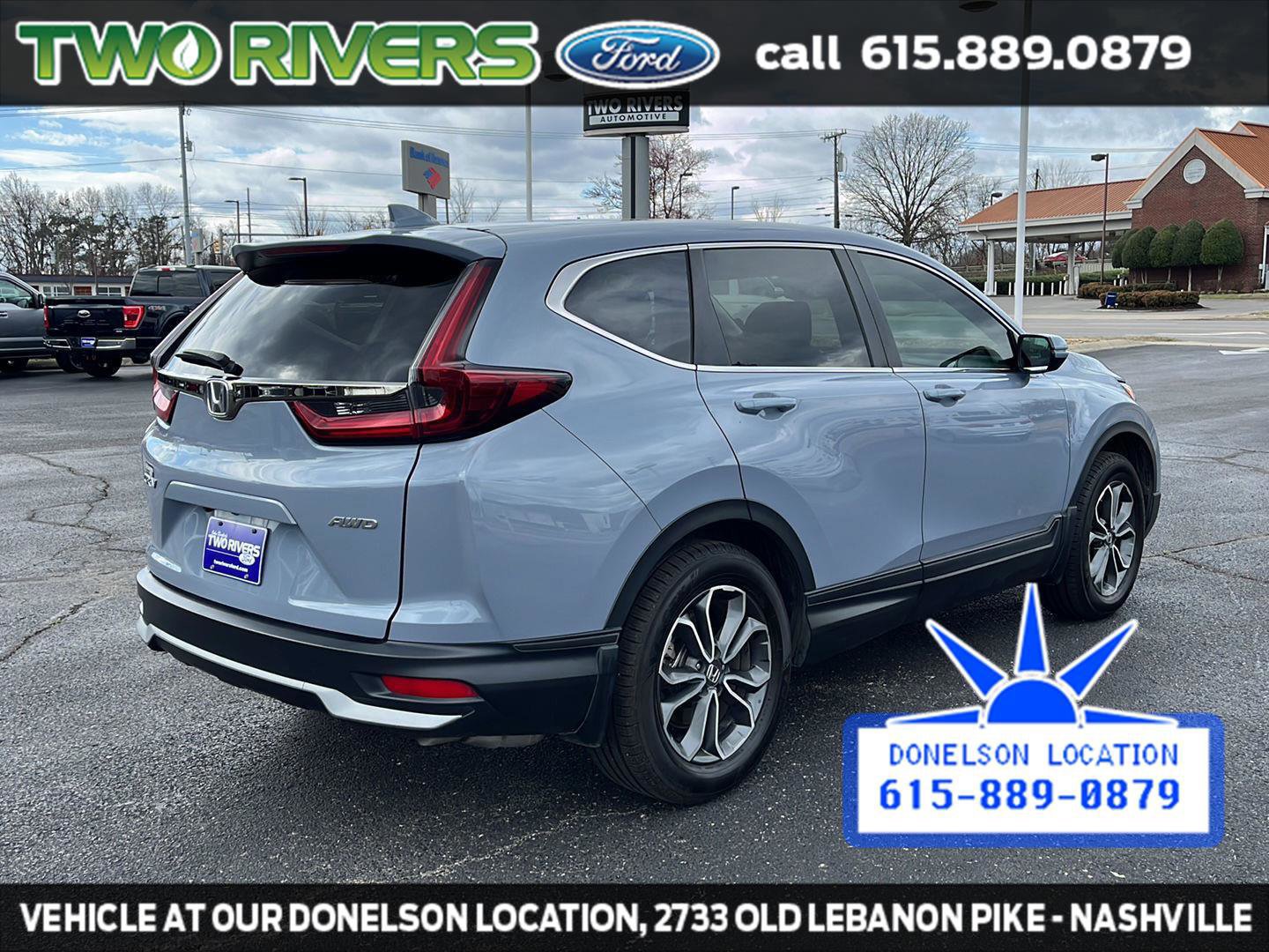 Used 2022 Honda CR-V EX image 7