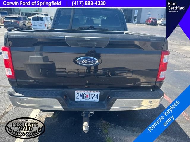 Certified 2021 Ford F150 XL w/ FX4 Off-Road Package AWD/4WD image 9