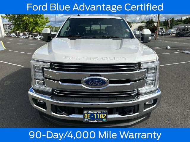 Certified 2019 Ford F350 Lariat w/ Lariat Ultimate Package AWD/4WD image 11