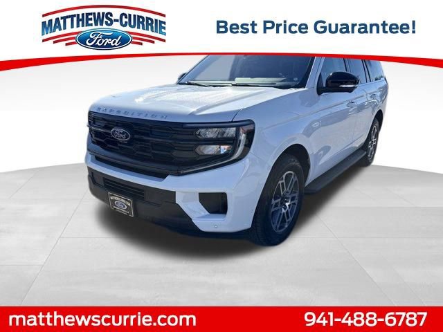 Certified 2025 Ford Expedition Active