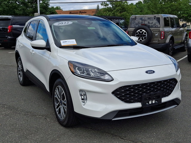 Certified 2022 Ford Escape SEL AWD/4WD image 2