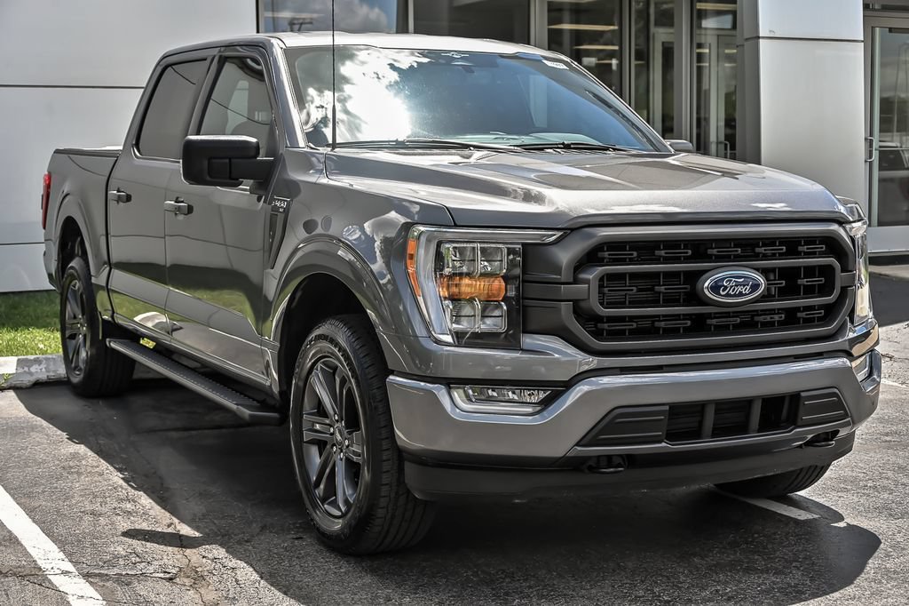 Certified 2023 Ford F150 XLT w/ Equipment Group 302A High AWD/4WD image 13