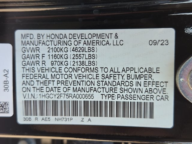 Used 2024 Honda Accord Sport image 35